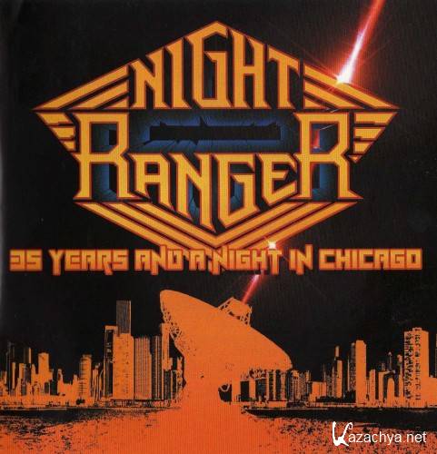 Night Ranger - 35 Years And A Night In Chicago (2016)