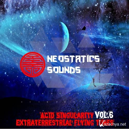 Extraterrestrial Flying Tunes, Vol.6 (Gold Edition) (2016)