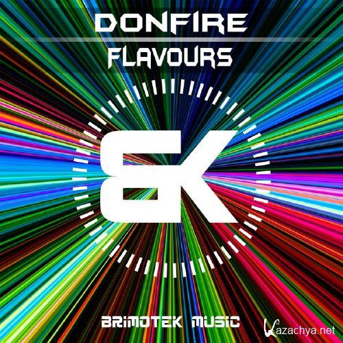 Donfire - Flavours (2016)