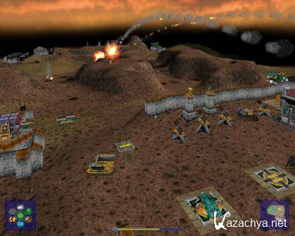Зона Войны 2100 / Warzone 2100 (2004) PC v2.2.3