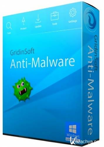Gridinsoft Anti-Malware 3.0.65 (ML/RUS) 2016