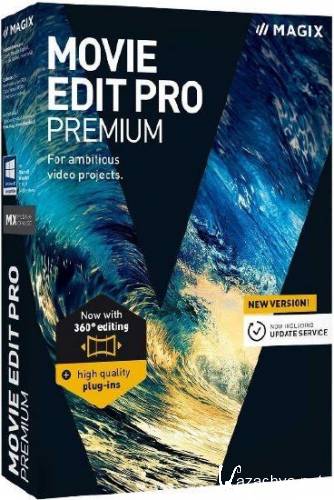 MAGIX Movie Edit Pro 2017 Premium 16.0.2.49 RePack by PooShock