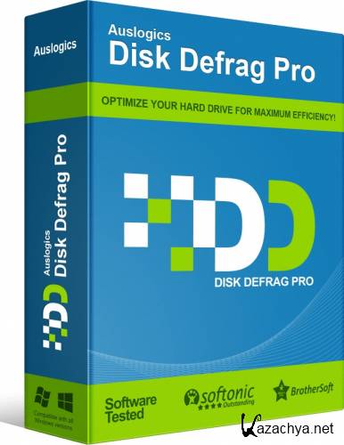 Auslogics Disk Defrag Pro 4.8.1.0 (ML/RUS) 2016