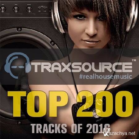 VA - Traxsource Top 200 Tracks of (2016)