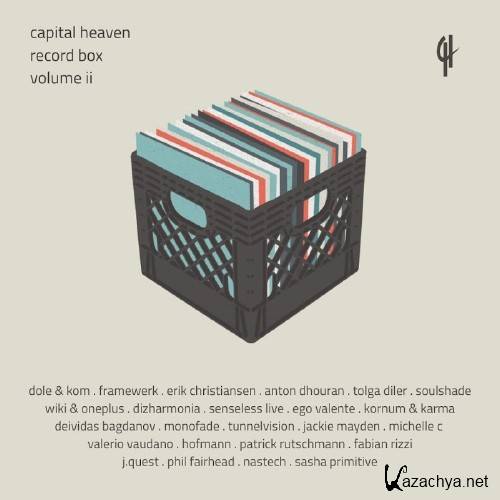 Capital Heaven Record Box, Vol. 2 (2017)