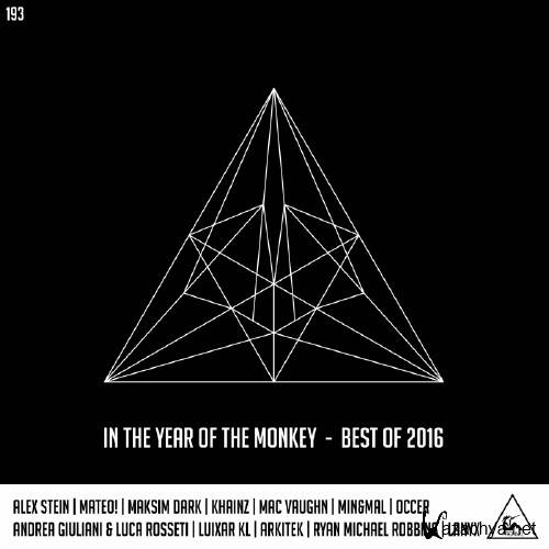Fierce Animal Recordings - In The Year Of The Monkey - Best Of 2016 (2017)