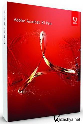 Adobe Acrobat XI Pro 11.0.19 RePack by Diakov