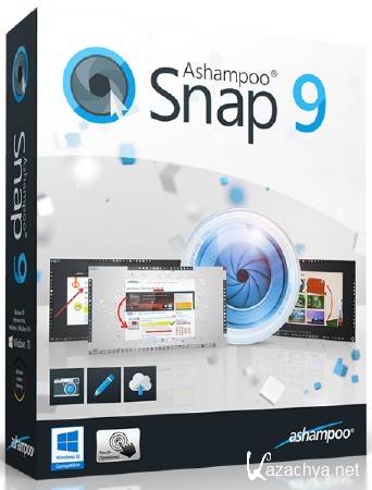 Ashampoo Snap 9.0.5 Final ML/RUS