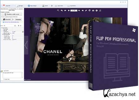FlipBuilder Flip PDF Professional 2.4.7.1 ML/RUS