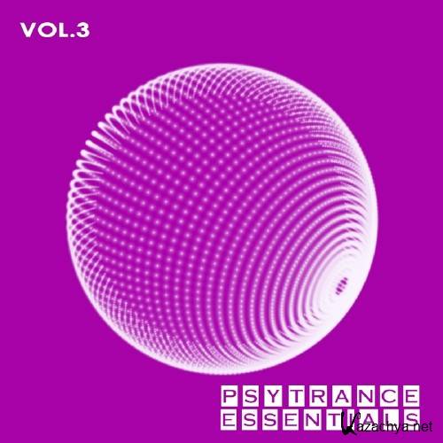Psy Trance Essentials, Vol.3 (2017)
