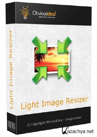 Light Image Resizer 5.0.3.0 Final DC 12.01.2017 ML/RUS