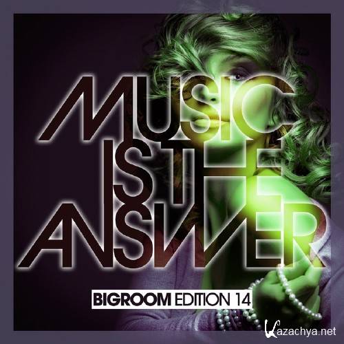 Music Is The Answer - Bigroom Edition 14 (2017)