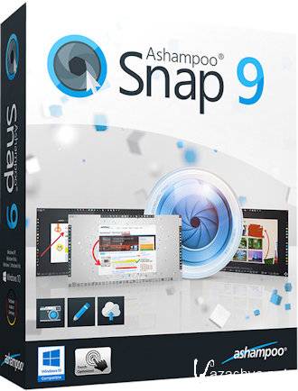 Ashampoo Snap 9.0.2 RePack (& portable) by KpoJIuK [Ru/En]