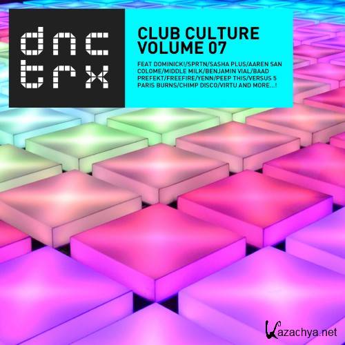 Club Culture Vol. 07 (2017)
