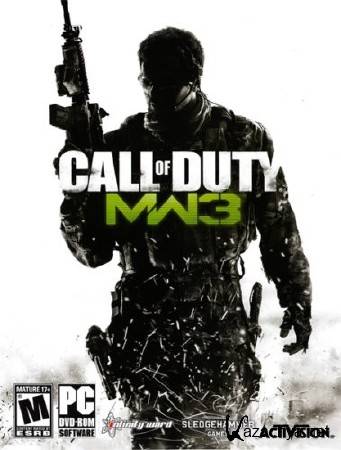 Call of Duty: Modern Warfare 3 (v1.9.461+4 DLC/2011/RUS/Steam-Rip by Fisher)