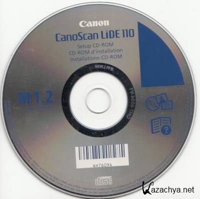Canon CanoScan LiDE 110 M 1.2 (     ) [Multi/Ru]