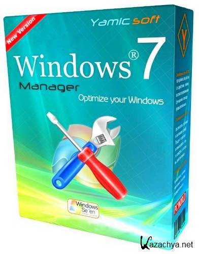 Windows 7 Manager 5.1.9 RePack/Portable by Diakov