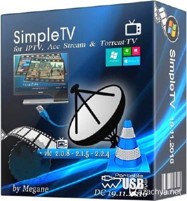 SimpleTV 0.4.8 b9 [VLC 2.0.8] Portable by Megane DC 15.01.2017