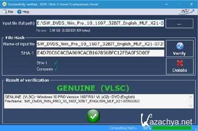 Windows and Office Genuine ISO Verifier 4.3.6 Portable