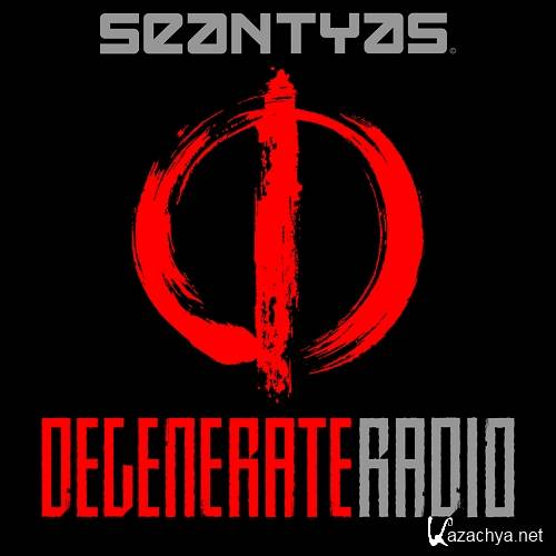 Sean Tyas - Degenerate Radio Episode 105 (2017-01-16)