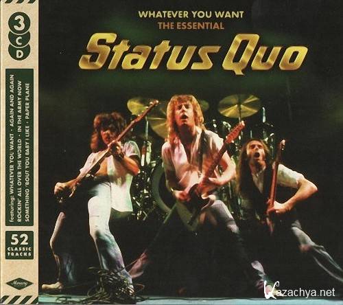 Status Quo - Whatever You Want: The Essential (3CD) (2016)