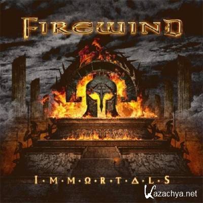 Firewind - Immortals (Limited Edition) (2017) Firewind - Immortals (Limited Edition) (2017)