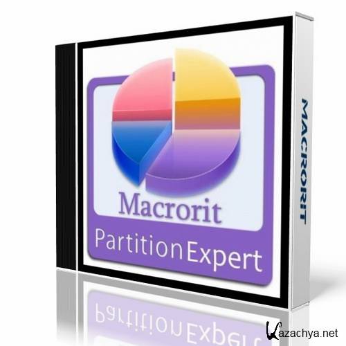 Macrorit Disk Partition Expert 4.1.1 Unlimited Edition (ML/RUS) Portable