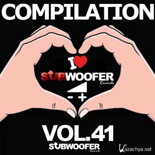 I Love Subwoofer Records Techno Compilation, Vol. 41 (2017)