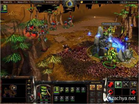 Warcraft 3 patch 1.24c (2009) PC
