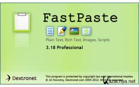 Dextronet FastPaste 3.18 Professional [En]