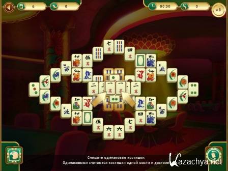 Маджонг. Мировой турнир / Mahjong. World Contest (2012) PC