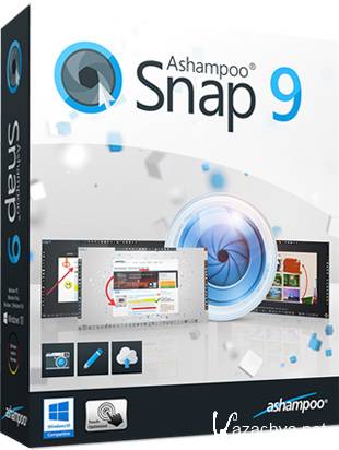 Ashampoo Snap 9.0.3 RePack (& Portable) by TryRooM [Multi/Ru]