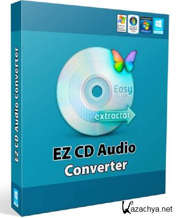 EZ CD Audio Converter Ultimate 5.1.0.1 + Portable ML/RUS