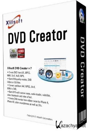 Xilisoft DVD Creator 7.1.3 Build 20170121 + Rus