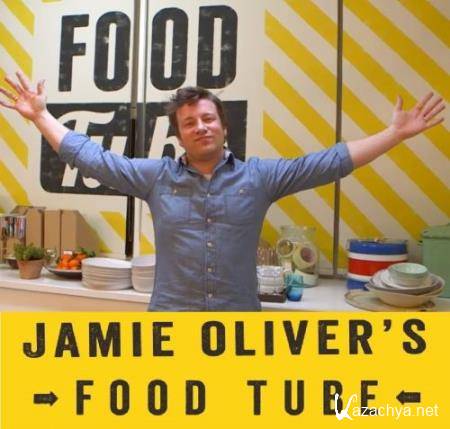 Джейми Оливер. Кулинарный канал  / Jamie Oliver's Food Tube  (Джейми Оливер - Как приготовить идеальный рис) (2014) HDTVRip