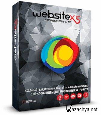 Incomedia WebSite X5 Professional 13.0.1.16 [Multi/Ru]