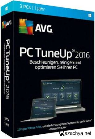 AVG PC Tuneup 16.53.2.39637 [Multi/Ru]