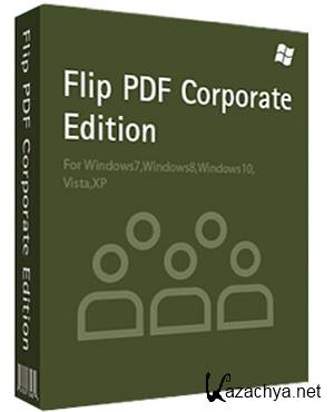 Flip PDF Corporate Edition 2.4.6 RePack (& Portable) by TryRooM [Multi/Ru]