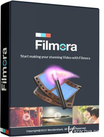 Wondershare Filmora 7.8.0.9 [Multi/Ru]