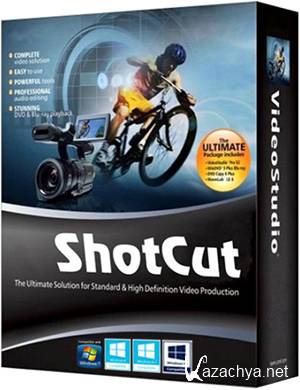 Shotcut 16.10.01 [Multi/Ru]