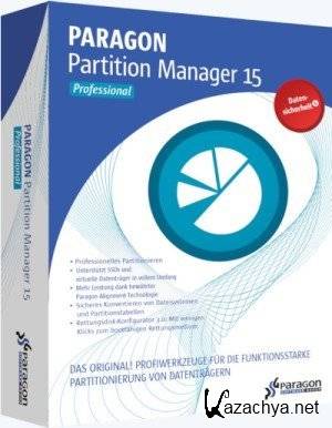 Paragon Partition Manager 15 Professional 10.1.25.779 RePack by D!akov [En]