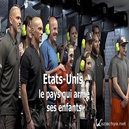 ���: ���� � ������ / Etats-Unis, le pays qui arme ses enfants (2015) HDTVRip