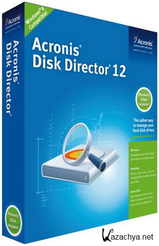 Acronis Disk Director 12 Build 12.0.3270 RePack by KpoJIuK