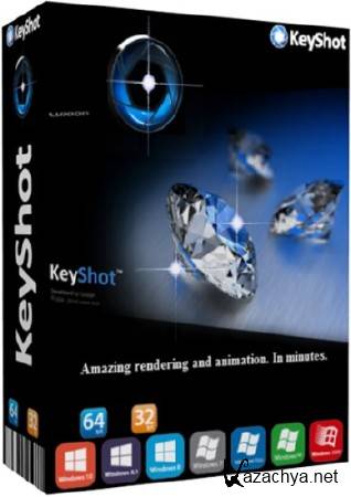 Luxion Keyshot Pro 6.3.23 (2017/RUS/ML)