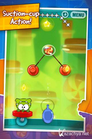  :  / Cut the Rope Experiments (2011) iPhone, iPad