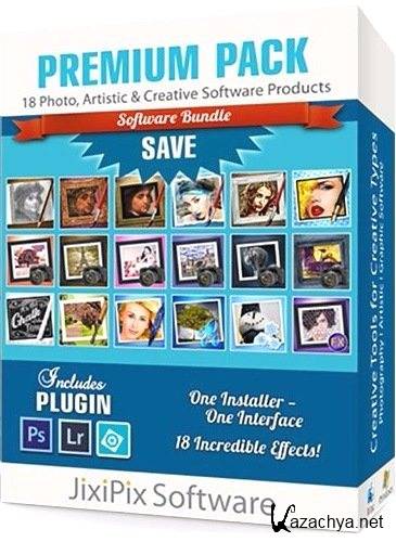 JixiPix Software Bundle Premium Pack 1.0.7