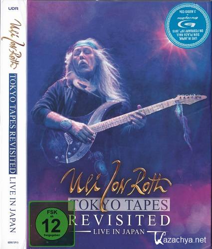 Uli Jon Roth (ex-Scorpions) - Tokyo Tapes Revisited (2016)