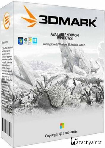 Futuremark 3DMark 2.2.3509 Professional Edition