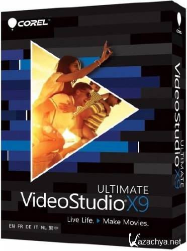 Corel VideoStudio Ultimate X9.5 v.19.6.0.1 + Content + Rus