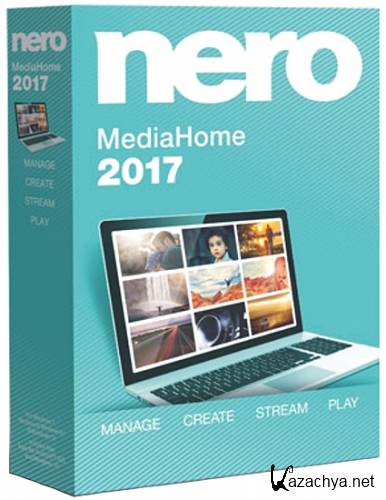 Nero MediaHome Standard 2017 18.0.8